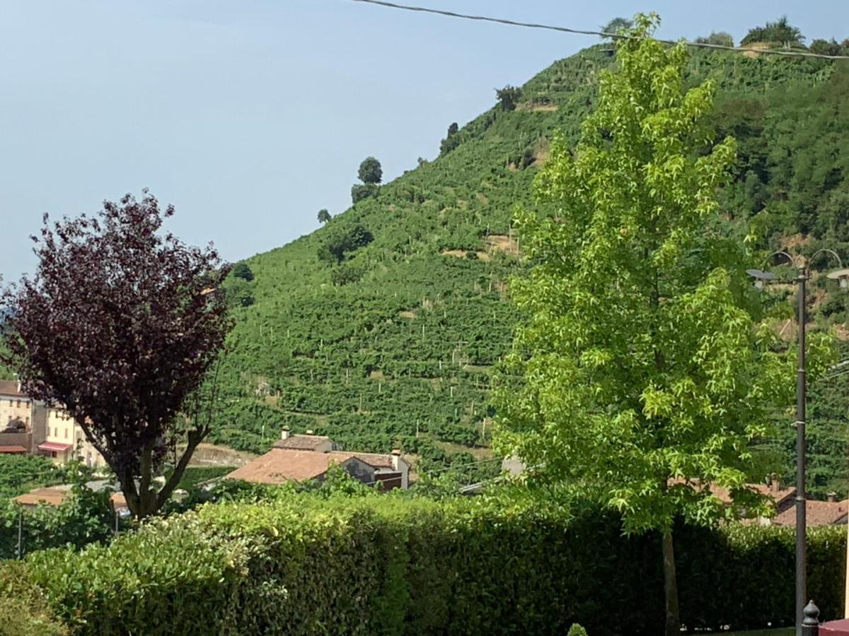 La Valdella Bed & Breakfast Valdobbiadene Ngoại thất bức ảnh