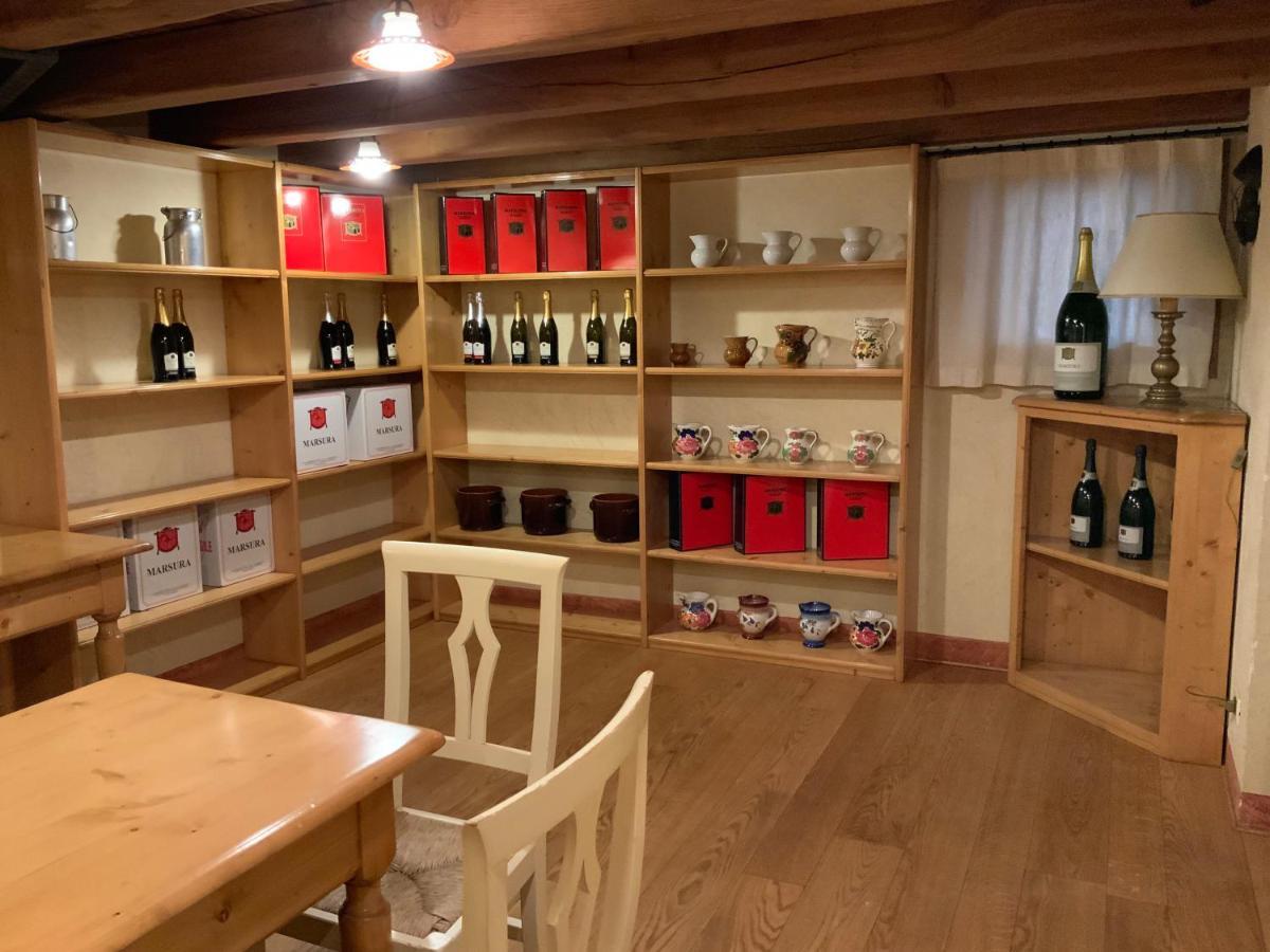 La Valdella Bed & Breakfast Valdobbiadene Ngoại thất bức ảnh